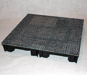Pre-Carpeted, Floor Panel, Cable Management